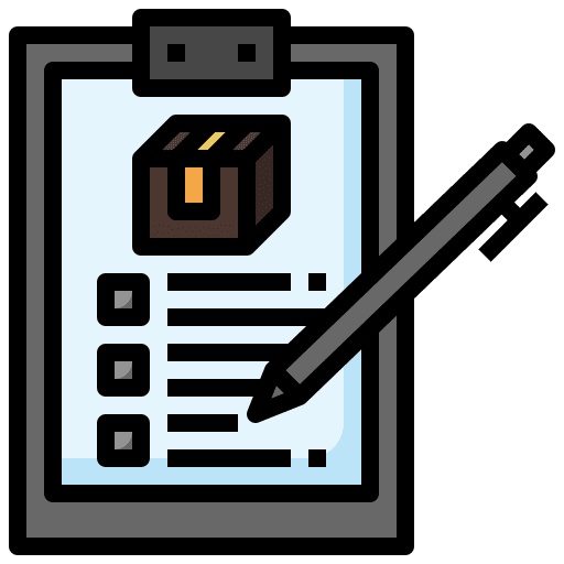 Clipboard report clipboard logistics icon Clipboard report clipboard logistics icon
