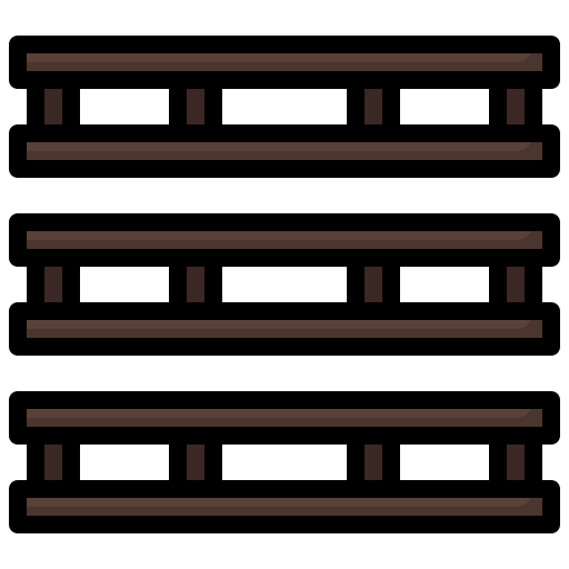 Pallet box pallet shipping and delivery icon Pallet box pallet shipping and delivery icon