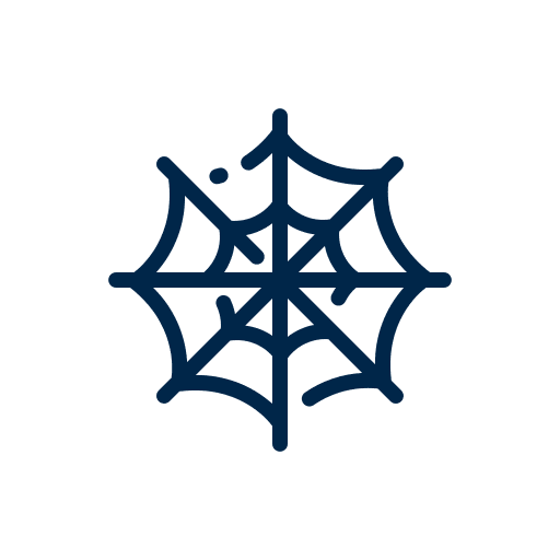 Cobweb frightening cobweb horror icon Cobweb frightening cobweb horror icon