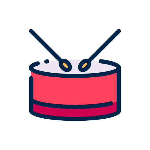 Drum music drum percussion icon Drum music drum percussion icon