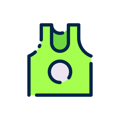 Sleeveless shirt garment sleeveless shirt summertime icon Sleeveless shirt garment sleeveless shirt summertime icon