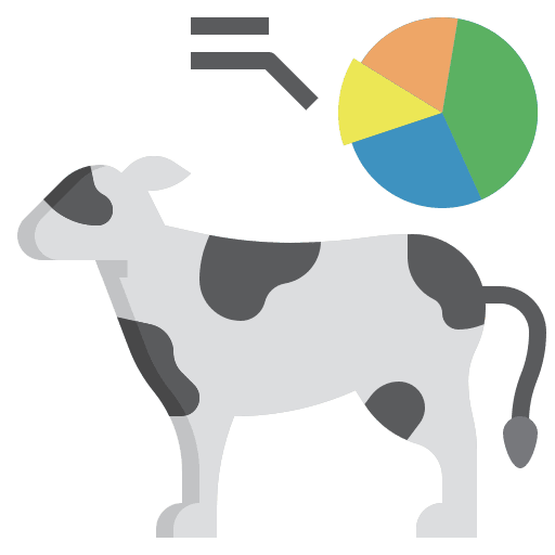 Animal cow animal kingdom animal icon