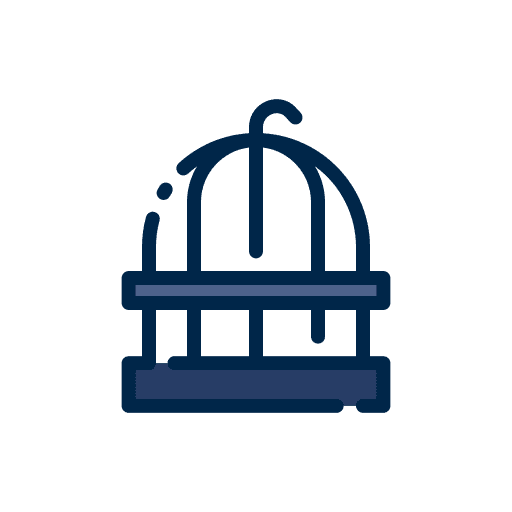Cage bird bird cage pet cage icon Cage bird bird cage pet cage icon