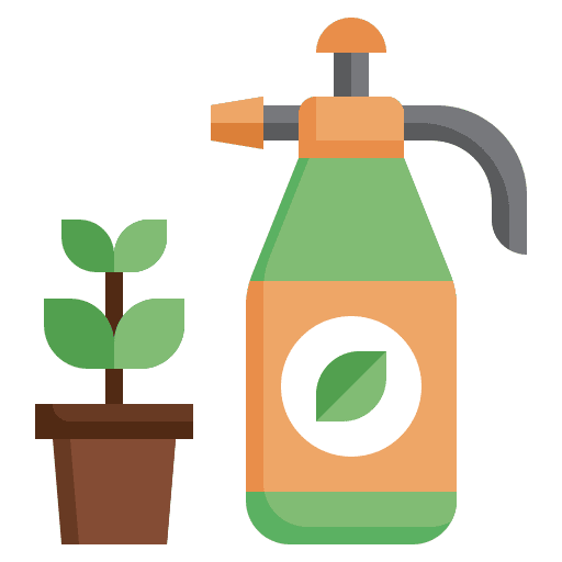 Fertilizer spring organic fertilizer icon