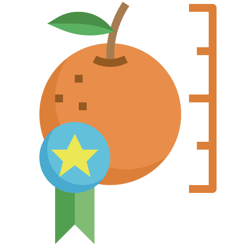 Fruit quality technology agreement icon