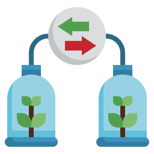 Cloning farming and gardening cloning machinery icon Cloning farming and gardening cloning machinery icon