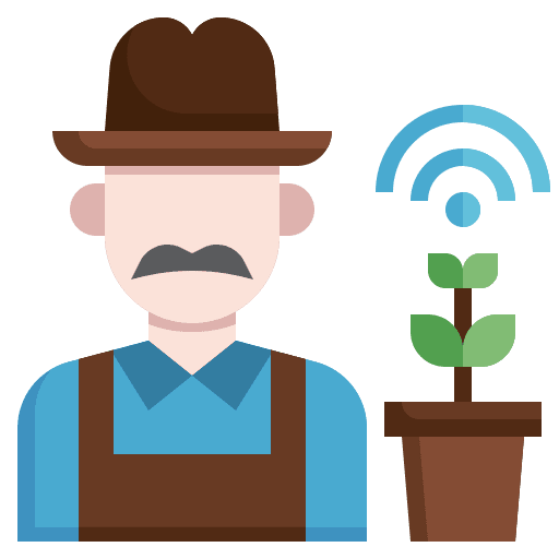 Farmer occupation avatar farmer icon Farmer occupation avatar farmer icon