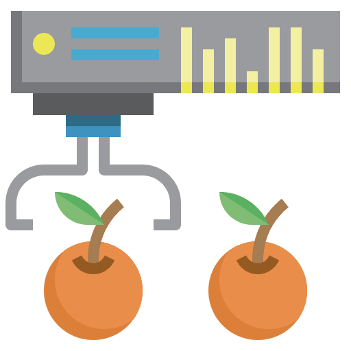 Intelligent farm smart farm agriculture icon Intelligent farm smart farm agriculture icon