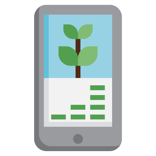 Phone mobile phone login farming icon Phone mobile phone login farming icon