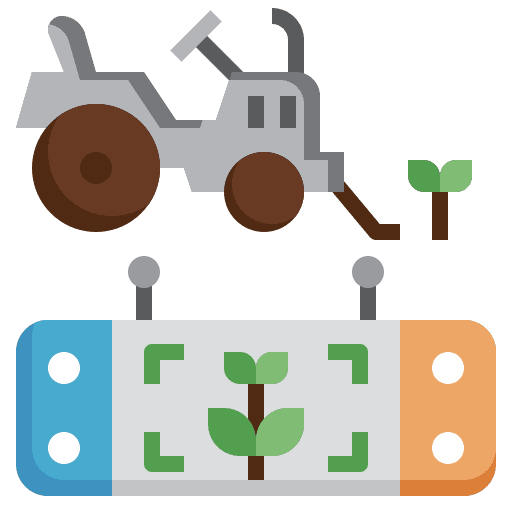 Remote vehicle agriculture remote control autonomous car icon Remote vehicle agriculture remote control autonomous car icon