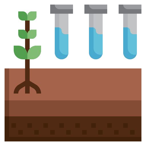 Soil soil sprout farming and gardening icon Soil soil sprout farming and gardening icon