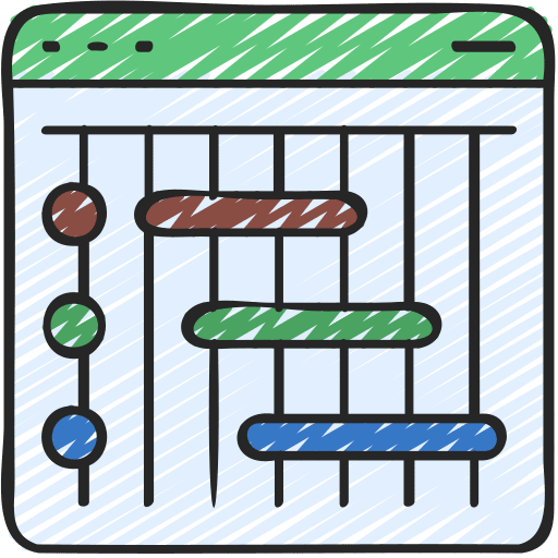 Gantt chart gantt charts website gantt chart icon