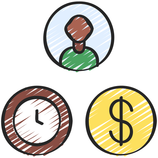 Resources money partnership resources icon