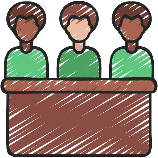 Board of directors avatar users management icon
