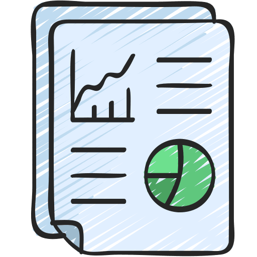 Report analysis analytics statistics icon