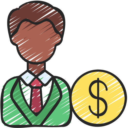 Stakeholder person business avatar icon