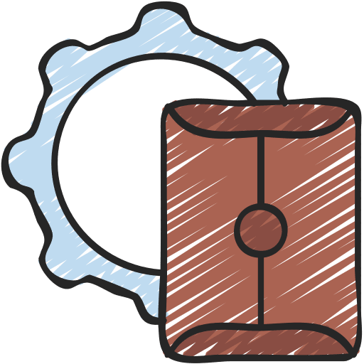 Confidential folder dossier confidential folder envelope icon