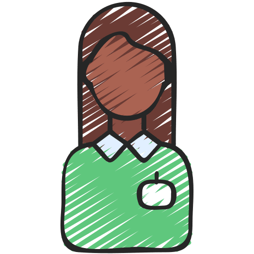 Manager businesswoman people job icon