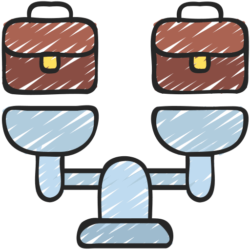 Benchmark benchmark project business and finance icon