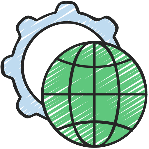 Internet connection multimedia interface internet connection icon