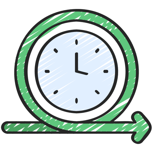 Sprint arrow agile sprint icon