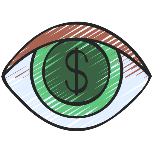 Visionary business and finance lab visionary icon