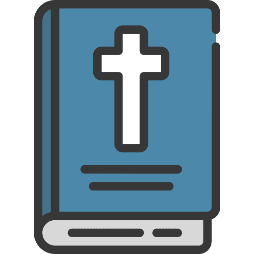 Bible faith education cultures icon