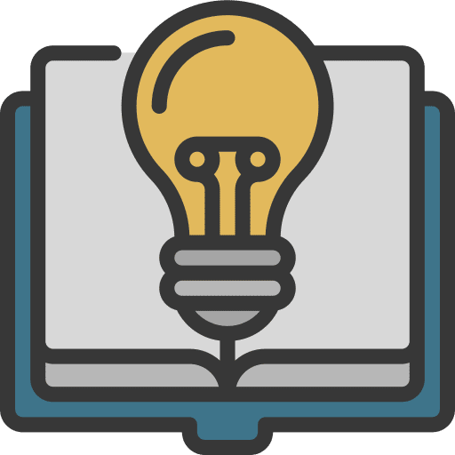 Book education knowledge book icon