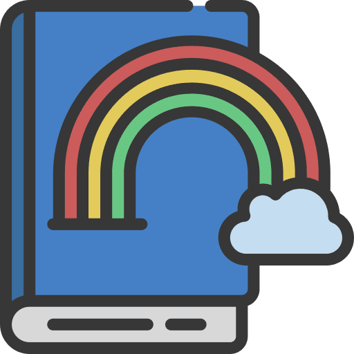Fairytale cultures fairytale storytelling icon