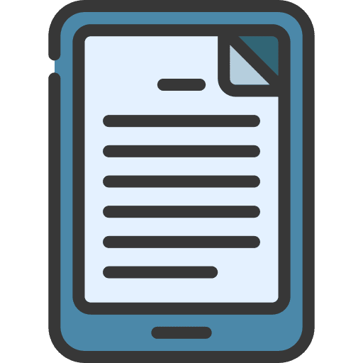 Ebook online learning ebook elearning icon