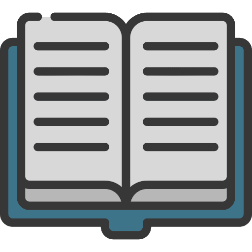 Open book open book literature read icon