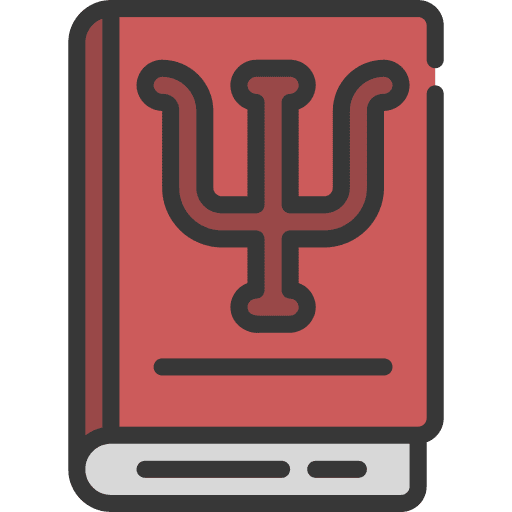 Psychologist education symbol degree icon