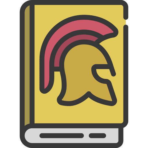 Spartan literature spartan education icon
