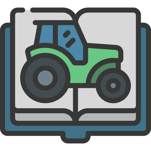 Agricultural study growing plant knowledge icon