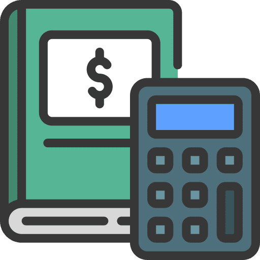 Budgeting budget cost education icon