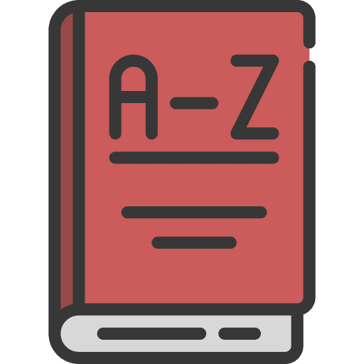Dictionary knowledge learn dictionary icon