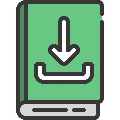 Downloadable online learning education online education icon