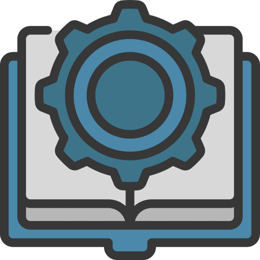 Engineering instruction user manual electronics icon