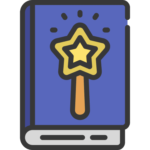 Fairy tale study fairy tale literature icon
