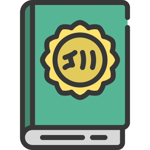 Quran book muslim cultures icon