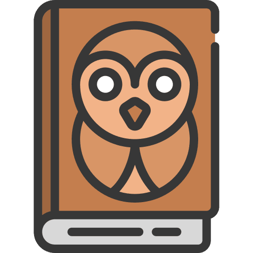 Wisdom study book wisdom icon