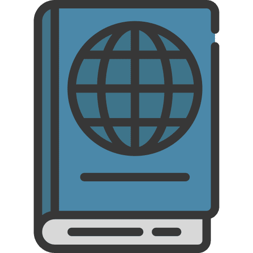 Atlas travel world atlas icon