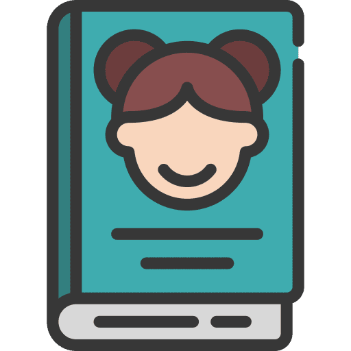 Baby book kid miscellaneous family icon