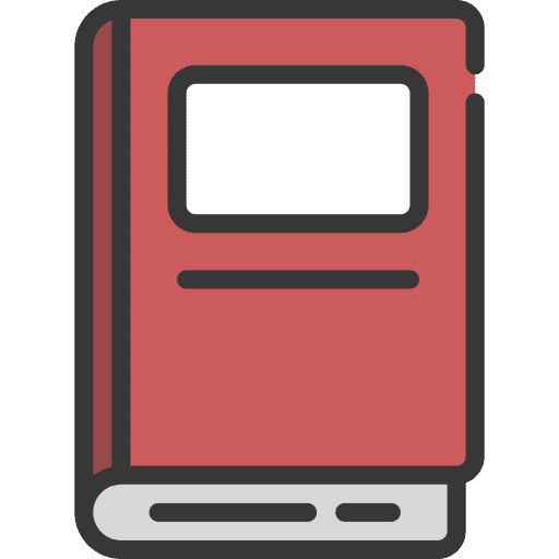 Book literature reading book icon