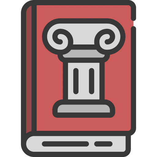 History book educational book history book learning icon
