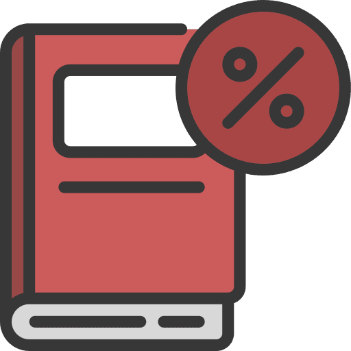 Book education book book shop icon