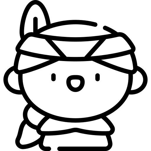 Apache caucasian user child icon