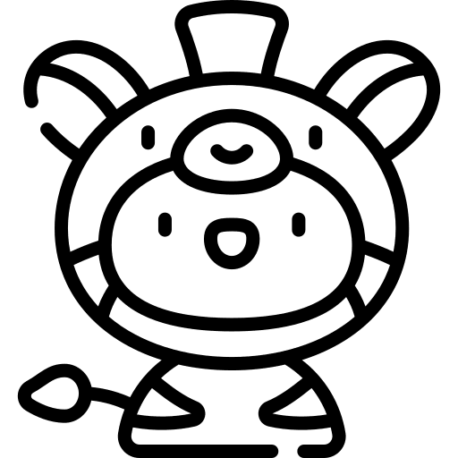 Zebra zebra carnival user icon
