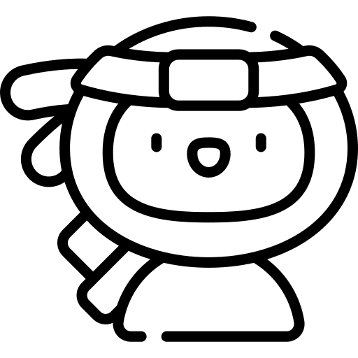 Ninja boy user avatar icon