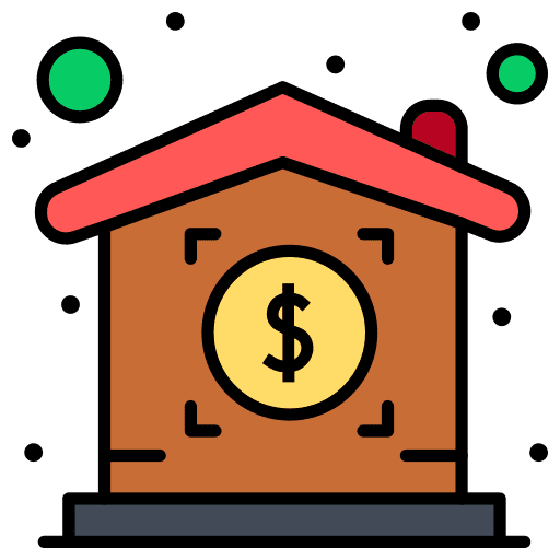 Property property real estate mortgage loan icon